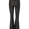 Vmsiga broek met hoge taille