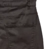 Vmsiga broek met hoge taille