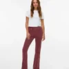 Vmsiga corduroybroek met hoge taille