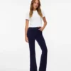 Vmsiga corduroybroek met hoge taille