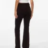Vmsiga corduroybroek met hoge taille