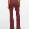 Vmsiga corduroybroek met hoge taille