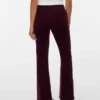 Vmsiga corduroybroek met hoge taille