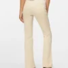 Vmsiga corduroybroek met hoge taille