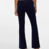 Vmsiga corduroybroek met hoge taille
