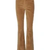 Vmsiga corduroybroek met hoge taille