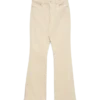 Vmsiga corduroybroek met hoge taille