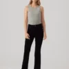 Vmsiga corduroybroek met hoge taille
