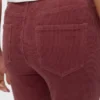 Vmsiga corduroybroek met hoge taille