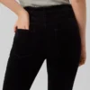 Vmsiga corduroybroek met hoge taille