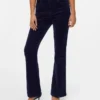 Vmsiga corduroybroek met hoge taille
