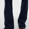 Vmsiga corduroybroek met hoge taille