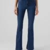 Vmsiga High Rise Flared Fit-Jeans