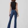 Vmsiga High Rise Flared Fit-Jeans