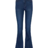 Vmsiga High Rise Flared Fit-Jeans