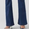 Vmsiga High Rise Flared Fit-Jeans