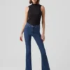 Vmsiga High Rise Flared Fit-Jeans