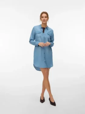 Vmsigga korte jurk met Shorts