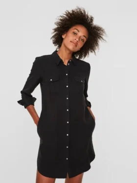 Vmsigga korte jurk met Shorts