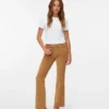 Vmsigi corduroybroek met lage taille