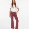 Vmsigi corduroybroek met lage taille