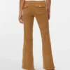 Vmsigi corduroybroek met lage taille