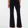 Vmsigi corduroybroek met lage taille