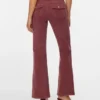 Vmsigi corduroybroek met lage taille
