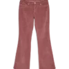 Vmsigi corduroybroek met lage taille