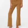 Vmsigi corduroybroek met lage taille