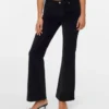 Vmsigi corduroybroek met lage taille