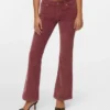 Vmsigi corduroybroek met lage taille