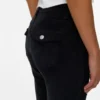 Vmsigi corduroybroek met lage taille