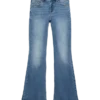 Vmsigi-Jeans met lage taille en uitlopende pasvorm