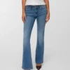 Vmsigi-Jeans met lage taille en uitlopende pasvorm