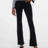 Vmsigi-Jeans met lage taille en uitlopende pijpen