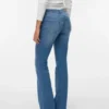 Vmsigi-Jeans met lage taille en uitlopende pijpen