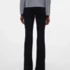 Vmsigi-Jeans met lage taille en uitlopende pijpen