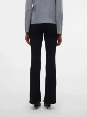 Vmsigi-Jeans met lage taille en uitlopende pijpen