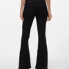 Vmsigi-Jeans met lage taille en uitlopende pijpen