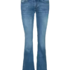 Vmsigi-Jeans met lage taille en uitlopende pijpen