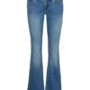 Vmsigi-Jeans met lage taille en uitlopende pijpen
