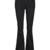 Vmsigi-Jeans met lage taille en uitlopende pijpen