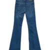 Vmsigi-Jeans met lage taille en uitlopende pijpen