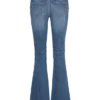 Vmsigi-Jeans met lage taille en uitlopende pijpen