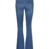 Vmsigi-Jeans met lage taille en uitlopende pijpen