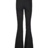 Vmsigi-Jeans met lage taille en uitlopende pijpen