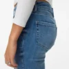 Vmsigi-Jeans met lage taille en uitlopende pijpen