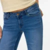 Vmsigi-Jeans met lage taille en uitlopende pijpen