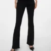 Vmsigi-Jeans met lage taille en uitlopende pijpen